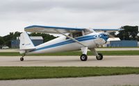 N2129B @ KOSH - Luscombe 8F - by Mark Pasqualino