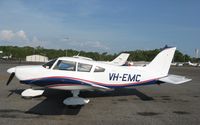 VH-EMC @ YPDN - My 1973 PA 28 180 Challenger - by Roy F. Vogler