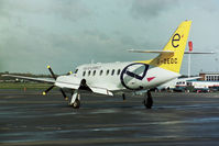 G-OEDC @ EGHH - Euro Direct, approx 1994. - by Howard J Curtis