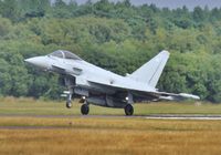 ZK344 @ EGHH - Arriving back from displaying. - by John Coates