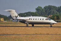 M-FRED @ EGHH - Evening arrival on 26 - by John Coates