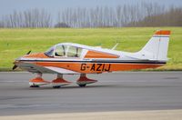 G-AZIJ @ EGSH - Parked at Norwich. - by Graham Reeve
