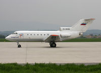 RA-88296 @ LOWG - Nice visitor. - by Andreas Müller