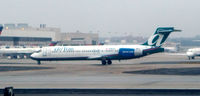 N963AT @ KATL - Taxi Atlanta - by Ronald Barker