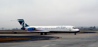 N963AT @ KATL - Taxi Atlanta - by Ronald Barker