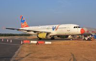 EI-CUM @ EGHH - Being towed to paintshop for respray - by John Coates