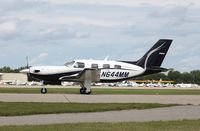 N644MM @ KOSH - Piper PA46-500TP - by Mark Pasqualino