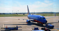 N264LV @ KAUS - Pushback Austin - by Ronald Barker
