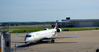 N689CA @ KAUS - Taxi to park Gate 5, Austin - by Ronald Barker