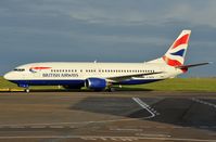 G-GBTB @ EGSH - Leaving following maintenance ! - by keithnewsome