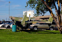 UNKNOWN @ KAUS - O-2A formerly stationed at Bergstrom AFB, TX with its wings clipped now at John H. Reagan High School, Austin, TX - by Ronald Barker