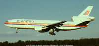 N1814U @ BWI - Final approach. - by J.G. Handelman