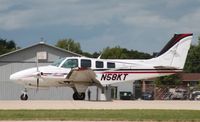 N58KT @ KOSH - Beech 58 - by Mark Pasqualino