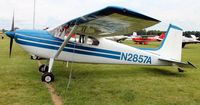 N2857A @ KOSH - EAA AirVenture 2013 - by Kreg Anderson