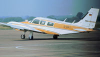 D-GIFT @ STN - PA-34-200 Seneca as seen at Stansted in September 1976. - by Peter Nicholson