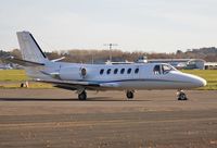 F-GGGA @ EGHH - Parked at Signatures - by John Coates