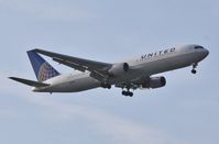 N656UA @ EGLL - Morning arrival 27L - by John Coates