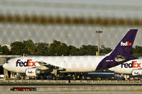 N685FE @ FLL - at the loading Dock at FLL - by Bruce H. Solov