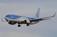 G-TAWP @ EGSH - On finals for runway 27. - by Graham Reeve