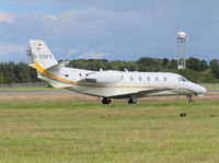 D-CSFD @ EDI - Stuttgarter Flugdienst SFD Cessna 560XL citation Excel