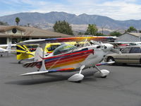 N22BU @ SZP - 1987 Bruner/Ulmer CHRISTEN EAGLE II, Lycoming AEIO-360 180 Hp, full inverted systems - by Doug Robertson