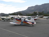 N22BU @ SZP_ - 1987 Bruner/Ulmer CHRISTEN EAGLE II, Lycoming AEIO-360 180 hp - by Doug Robertson