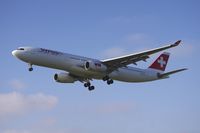 HB-JHH @ LSZH - Swiss International A330 - by speedbrds