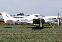 OK-KUU 75 @ EDMT - Aerospool WT-9 Dynamic [DY292/2009] Tannheim~D 23/08/2013 - by Ray Barber