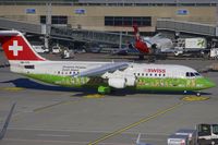 HB-IYS @ LSZH - Swiss International Shoppers Paradise Zurich Airport BAe 146 - by speedbrds