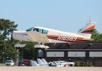 N16583 @ KOSH - Piper PA-28-140 - by Mark Pasqualino