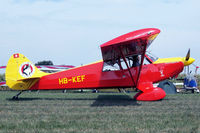 HB-KEF @ EDMT - Aviat A-1 Husky [1292] Tannheim~D 23/08/2013