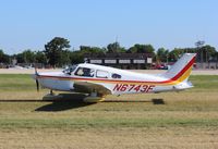 N6743F @ KOSH - Piper PA-28-151 - by Mark Pasqualino