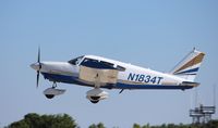 N1834T @ KOSH - Piper PA-28-180