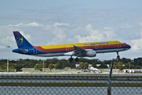 6Y-JMH @ FLL - Landing on runway 9L at FLL - by Bruce H. Solov
