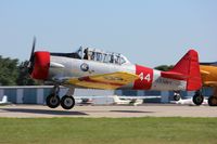 N75964 @ KOSH - North American SNJ-4 - by Mark Pasqualino