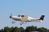 N348TS @ KOSH - Cirrus SR22 - by Mark Pasqualino