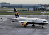 TF-ISK @ AMS - Taxi to the gate of Schiphol Airport - by Willem Göebel