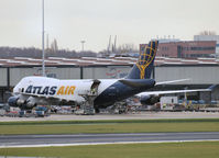N475MC @ EHAM - Parking on the Cargo gate - by Willem Göebel