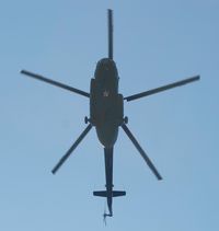 631 - Directly underneath helicopter over Wavel Castle in Krakow, Poland - by Neil Henry