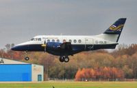 G-ISLB @ EGHH - Arriving for repaint. - by John Coates