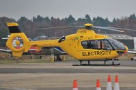 G-WPDD @ EGHH - Electricity 11 resting at BHL - by John Coates