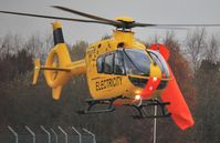 G-WPDD @ EGHH - Departing for another survey session. - by John Coates