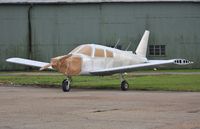 G-MKAS @ EGHH - Ready for paint. - by John Coates