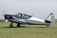 N2451B @ EDMT - Temco Globe GC-1B Swift [3751] Tannheim~D 23/08/2013 - by Ray Barber