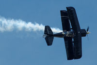 SE-LYX @ ESOE - Aerobatic flying by Pitts Special SE-LYX at Örebro airport, Sweden. - by Henk van Capelle