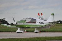 F-GBUV @ EGSH - French Robin ! - by keithnewsome