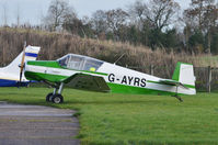 G-AYRS @ EGSV - Parked at Old Buckenham. - by Graham Reeve