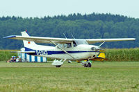 D-EDAJ @ EDMT - Cessna 172M Skyhawk [172-61886] Tannheim~D 24/08/2013 - by Ray Barber