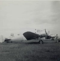 N62497 @ KMIA - I shot this in MIA 1960 with a poor quality box  camera. - by Larry Johnson