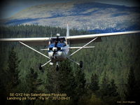 SE-GYZ - FlyIn Trysil Norge 20120901
Kjell Larsson Sälen/Sweden
Björn Johansson Transtrand/Sweden - by Siwert Bergman Malung